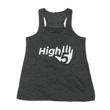 Load image into Gallery viewer, Premium Women's Tank - Fishawack high 5
