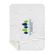 Load image into Gallery viewer, Sherpa Blanket - Excelsior Springs Hospital
