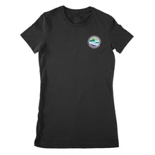 Load image into Gallery viewer, Premium Women's T-shirt - Eugene Gastroenterology circle logo
