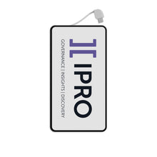 Load image into Gallery viewer, Power Bank - Ipro horizontal logo
