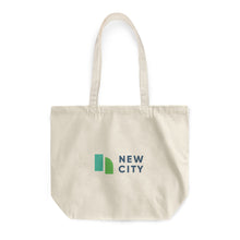 Load image into Gallery viewer, Rounded Canvas Tote Bag - NewCityUs
