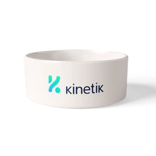 Load image into Gallery viewer, Kinetik Dark Logo -  Pet Bowl
