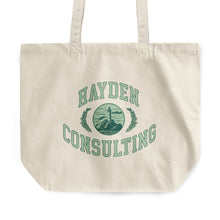 Load image into Gallery viewer, Rounded Canvas Tote Bag
