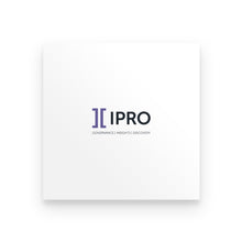 Load image into Gallery viewer, Premium Poster - Ipro horizontal logo
