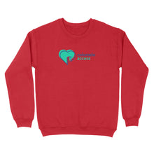 Load image into Gallery viewer, Standard Crew Neck Sweatshirt (DTFx)

