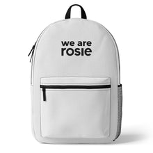 Load image into Gallery viewer, Backpack - We Are Rosie black
