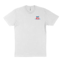 Load image into Gallery viewer, Next Level 3600 Unisex T-Shirt - Santa Cruz 911 blue logo
