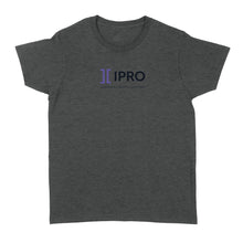 Load image into Gallery viewer, Standard Women's T-shirt - Ipro horizontal logo
