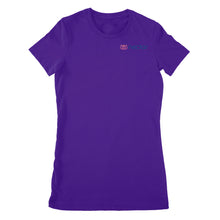 Load image into Gallery viewer, Premium Women's T-shirt - Right Logo
