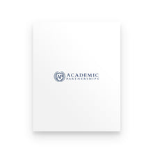 Load image into Gallery viewer, Premium Poster - Academic Partnerships
