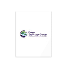 Load image into Gallery viewer, Acrylic Print - Eugene Gastroenterology Oregon logo
