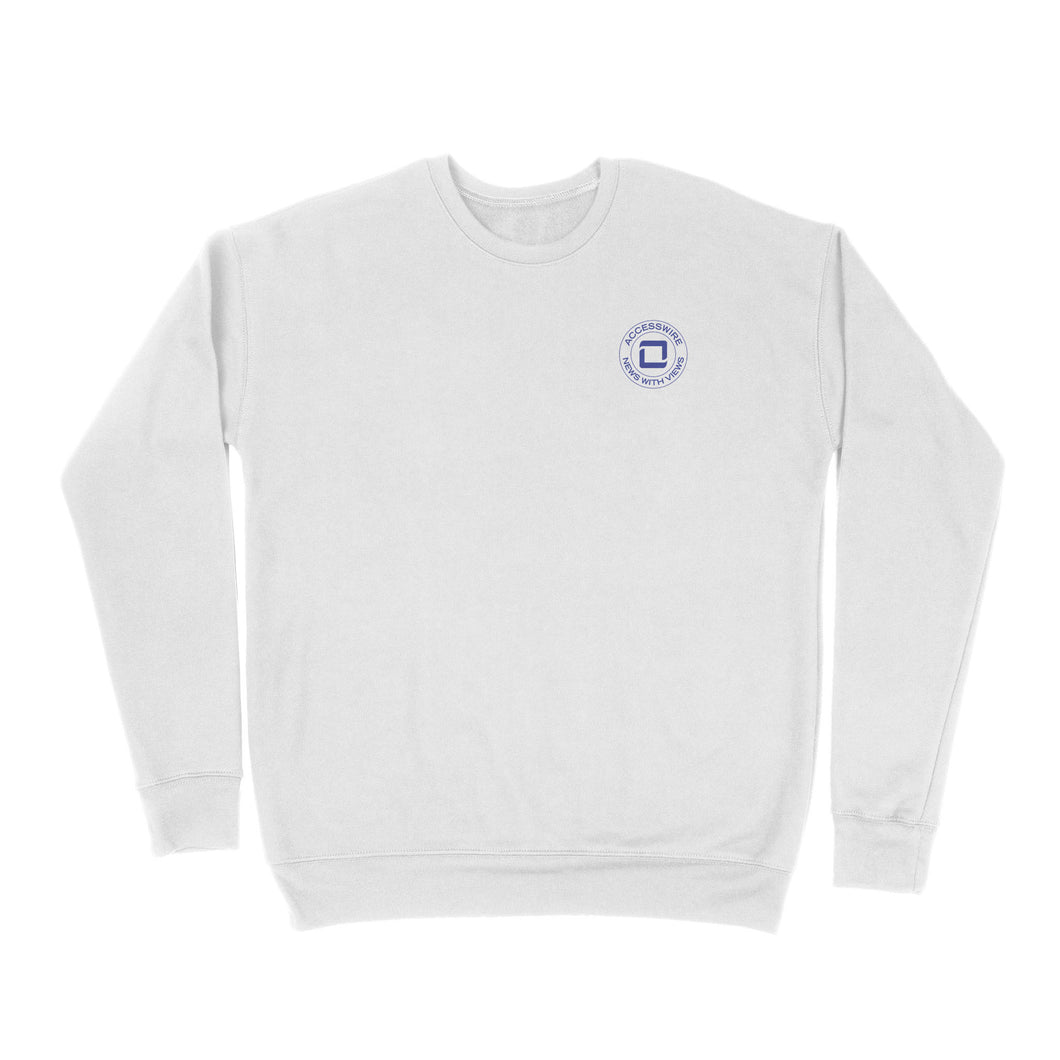 Accesswire icon - Unisex Premium Crew Neck Sweatshirt (DTFx)