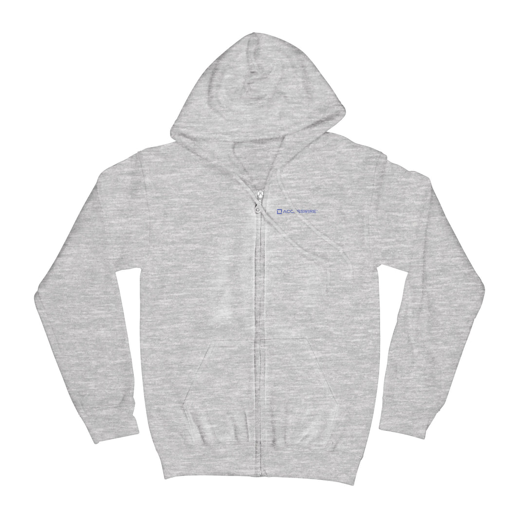 Accesswire - Unisex Standard Zip Hoodie (DTFx)