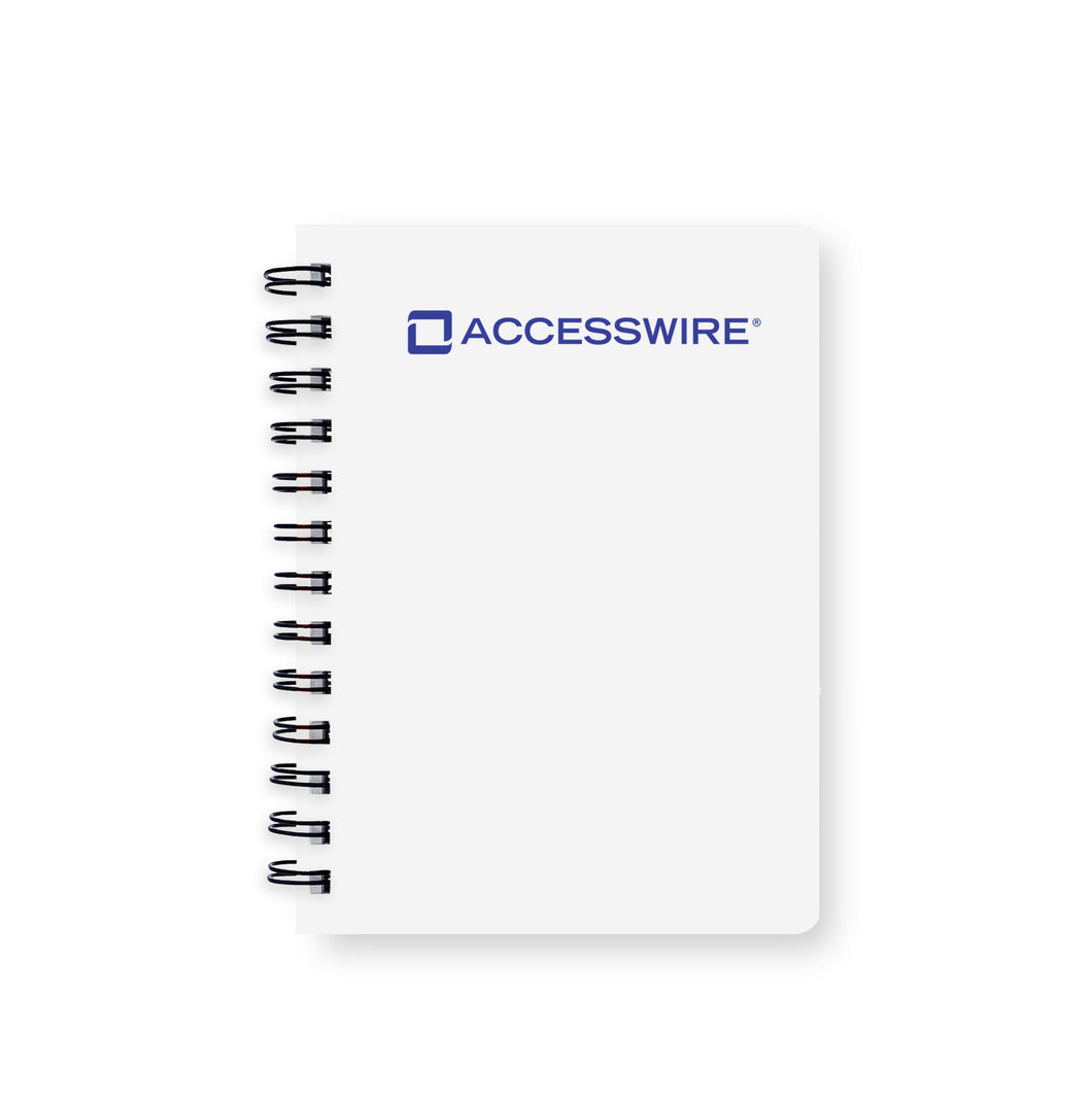 Accesswire - Spiral Bound Journal