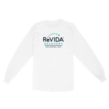 Load image into Gallery viewer, Standard Long Sleeve - ReVIDA middle logo
