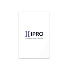 Load image into Gallery viewer, Acrylic Print - Ipro horizontal logo
