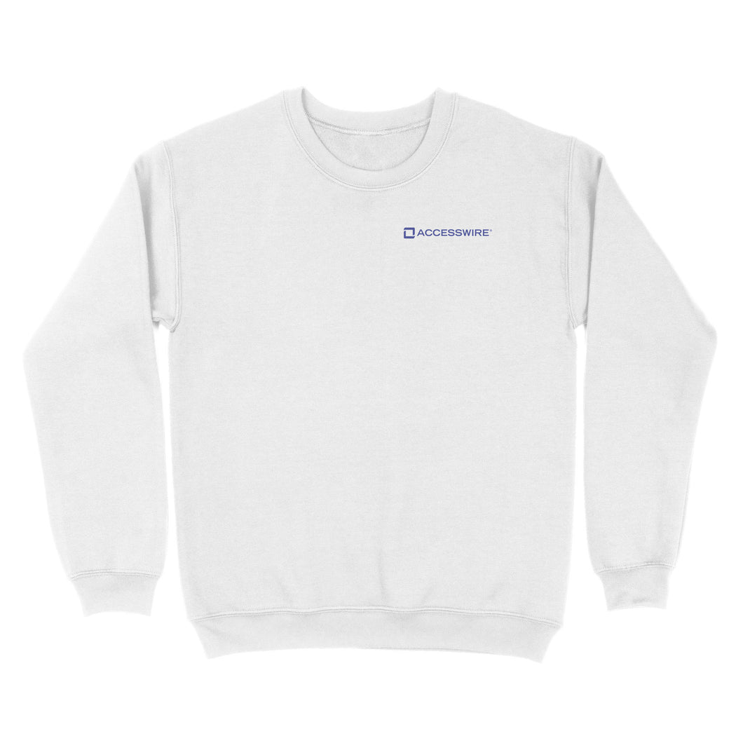 Accesswire - Unisex Standard Crew Neck Sweatshirt (DTFx)