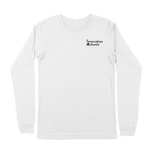 Load image into Gallery viewer, Premium Long Sleeve - InnovationRefunds black
