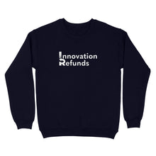 Load image into Gallery viewer, Standard Crew Neck Sweatshirt - InnovationRefunds white
