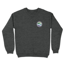 Load image into Gallery viewer, Standard Crew Neck Sweatshirt - Eugene Gastroenterology circle logo
