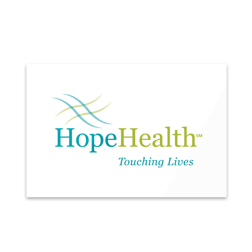 Acrylic Print - HopeHealth