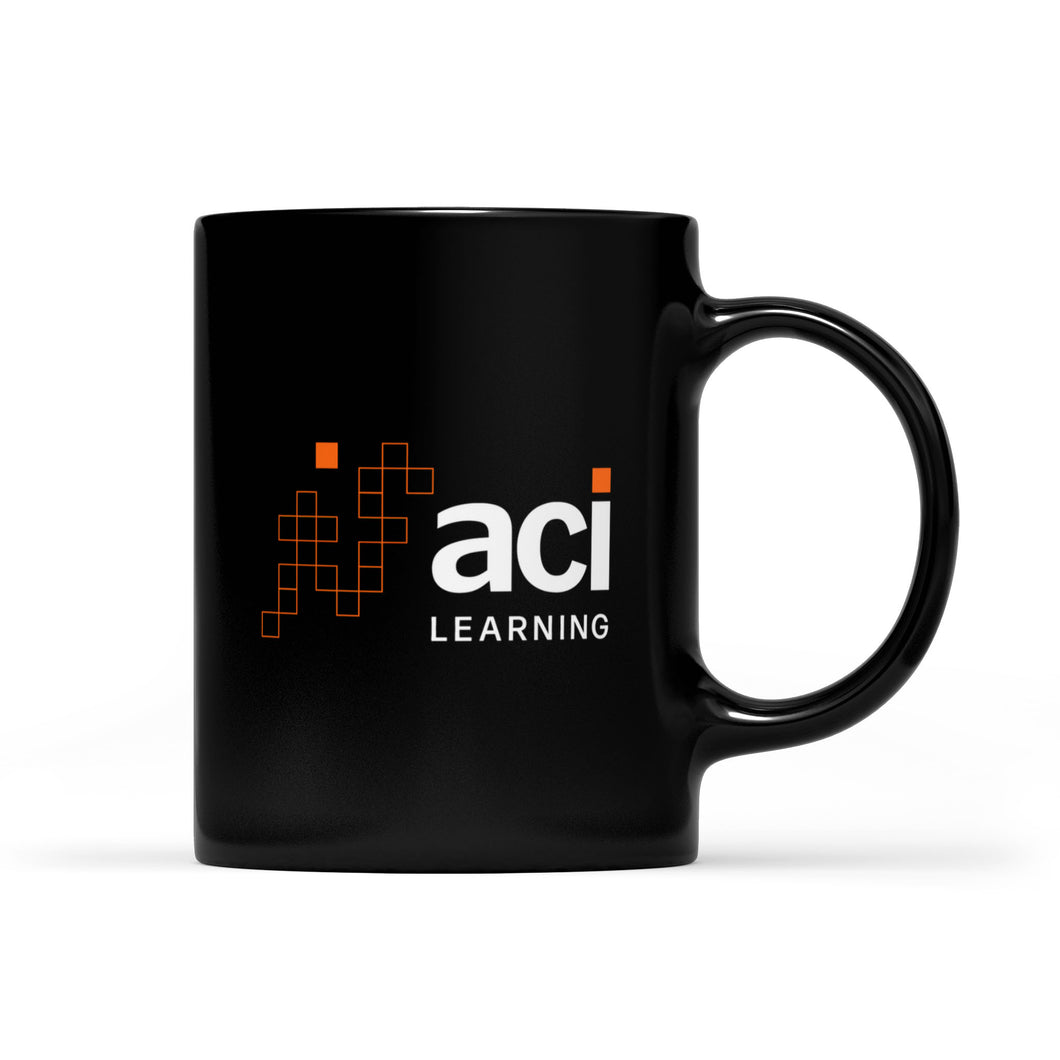 Black Mug - ACI Learning