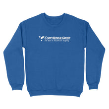 Load image into Gallery viewer, Standard Crew Neck Sweatshirt - CMG white logo
