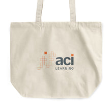 Load image into Gallery viewer, Rounded Canvas Tote Bag - ACI Learning
