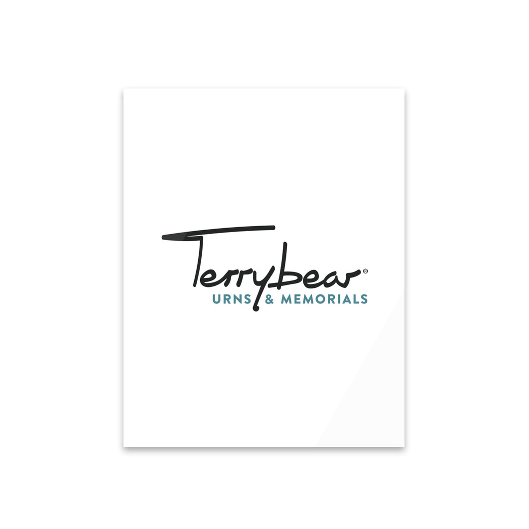 Acrylic Print - Terrybear