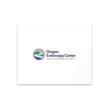 Load image into Gallery viewer, Acrylic Print - Eugene Gastroenterology Oregon logo
