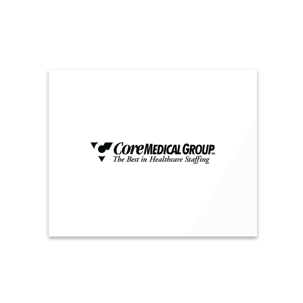 Acrylic Print - CMG black logo