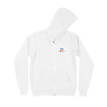 Load image into Gallery viewer, Premium Zip Hoodie - Santa Cruz 911 blue logo
