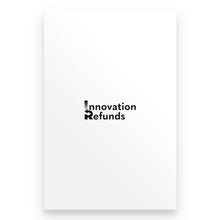 Load image into Gallery viewer, Premium Poster - InnovationRefunds black
