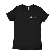 Load image into Gallery viewer, Next Level 3900 Women's T-Shirt - Eugene Gastroenterology EGC logo
