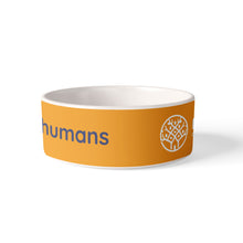 Load image into Gallery viewer, Dog Bowl - Elm Street I love my humans
