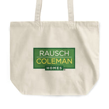 Load image into Gallery viewer, Rounded Canvas Tote Bag
