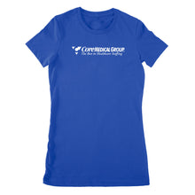 Load image into Gallery viewer, Premium Women's T-shirt - CMG white logo
