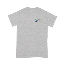 Load image into Gallery viewer, Standard T-Shirt - Eugene Gastroenterology combo logo
