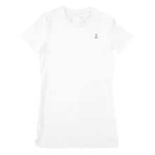 Load image into Gallery viewer, Premium Women's T-shirt - Ipro stacked logo
