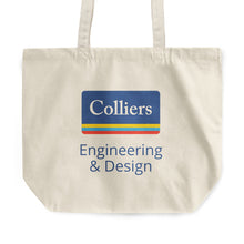 Load image into Gallery viewer, Rounded Canvas Tote Bag

