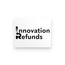 Load image into Gallery viewer, Premium Poster - InnovationRefunds black
