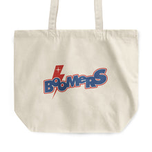 Load image into Gallery viewer, Rounded Canvas Tote Bag
