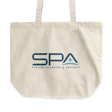 Load image into Gallery viewer, Rounded Canvas Tote Bag
