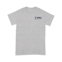 Load image into Gallery viewer, Standard T-Shirt - Ipro horizontal logo
