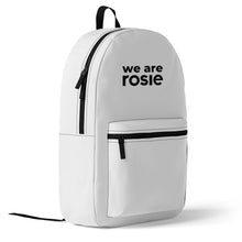 Load image into Gallery viewer, Backpack - We Are Rosie black
