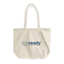 Load image into Gallery viewer, Rounded Canvas Tote Bag
