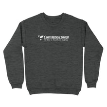 Load image into Gallery viewer, Standard Crew Neck Sweatshirt - CMG white logo
