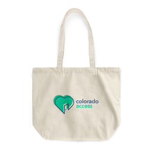 Load image into Gallery viewer, Rounded Canvas Tote Bag
