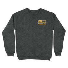 Load image into Gallery viewer, Standard Crew Neck Sweatshirt (DTFx) - WeSalute
