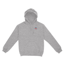 Load image into Gallery viewer, Standard Hoodie - Santa Cruz 911 blue logo
